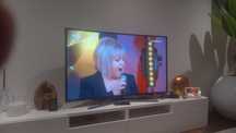 Tv samsung curvo
