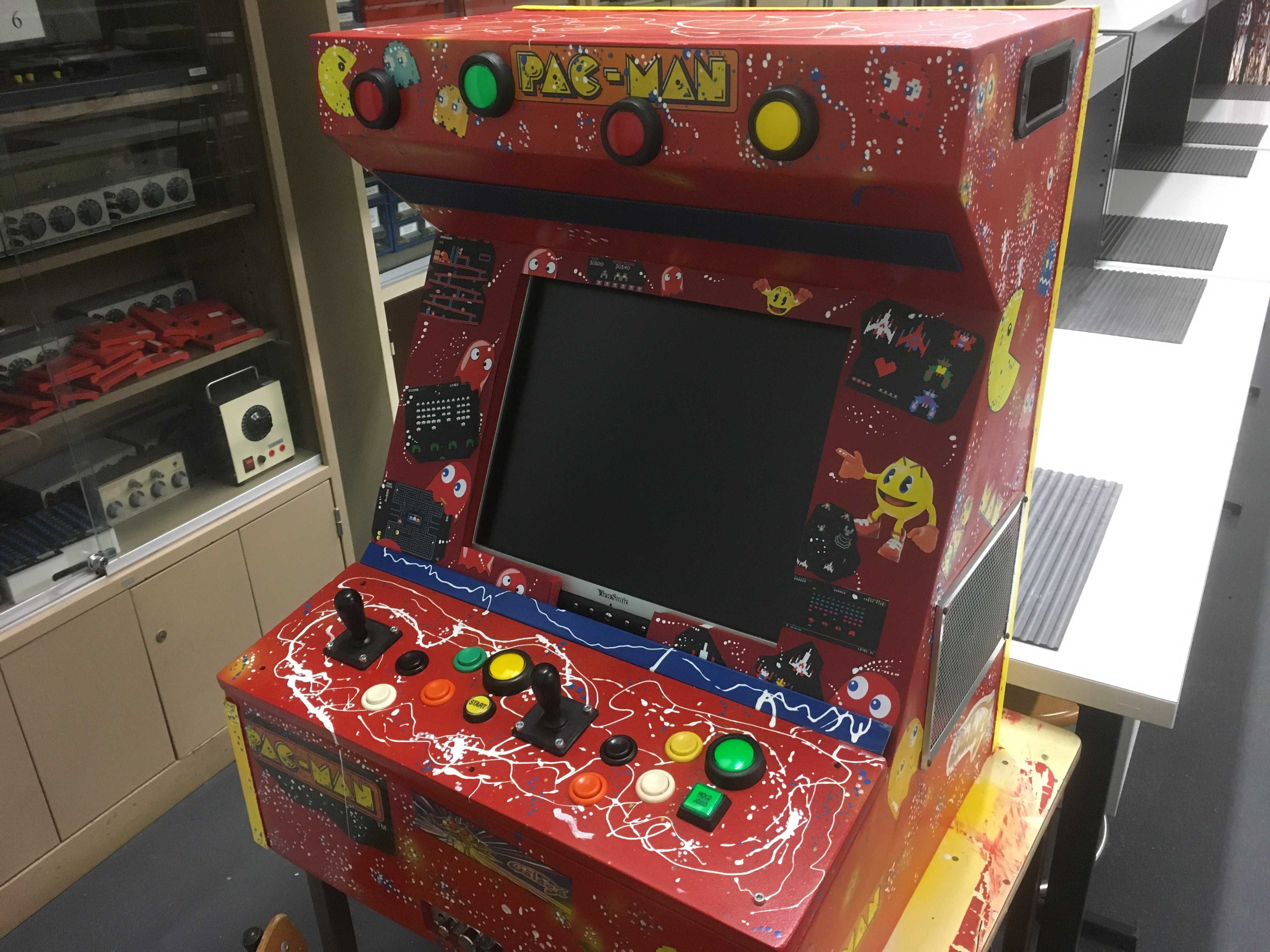 Consola Arcade Vintage