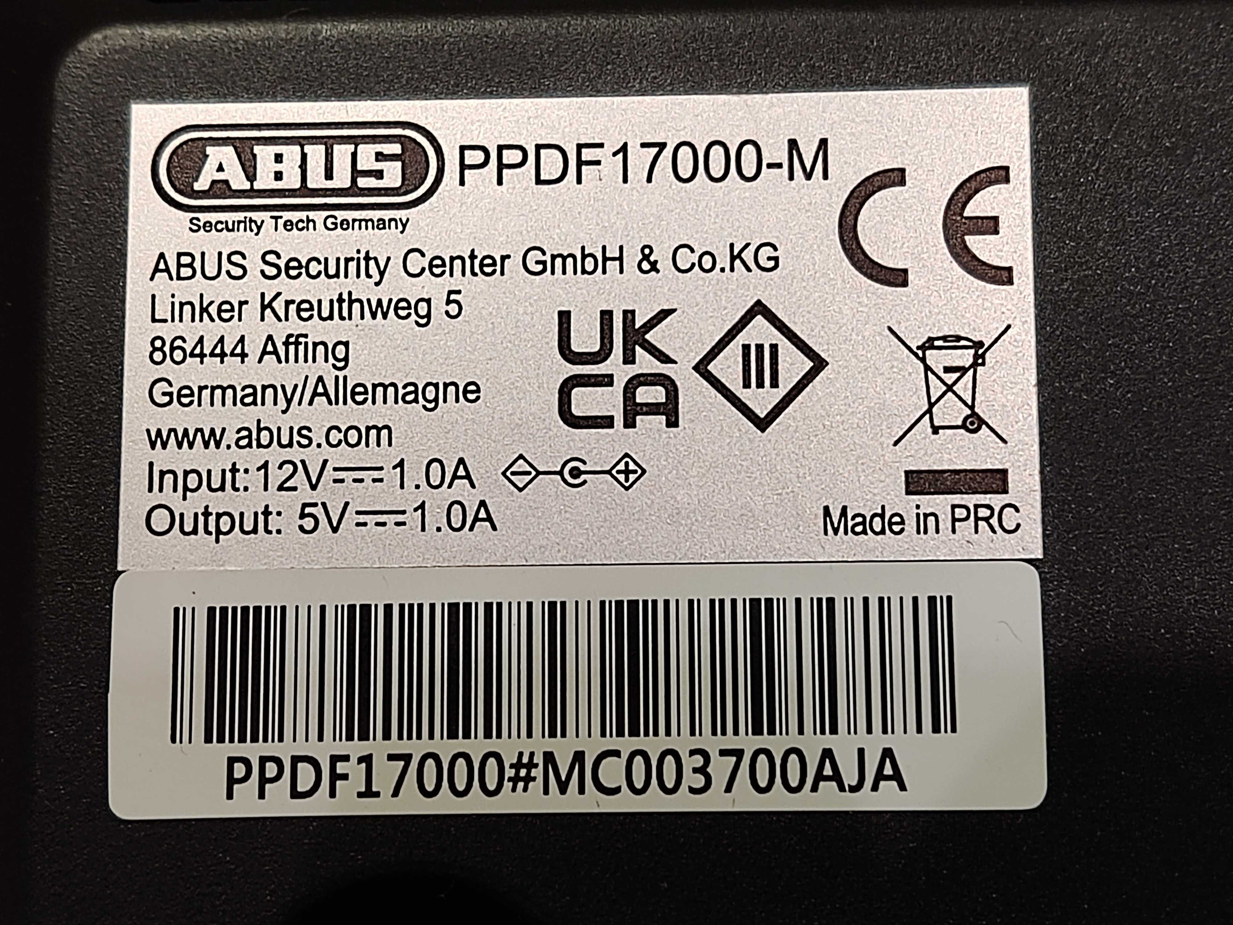Stacja - Monitor "ABUS" do 4'ech Kamer WIFI - Okazja