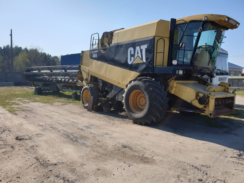 Срочно!! Claas lexion 460 2000 г.в