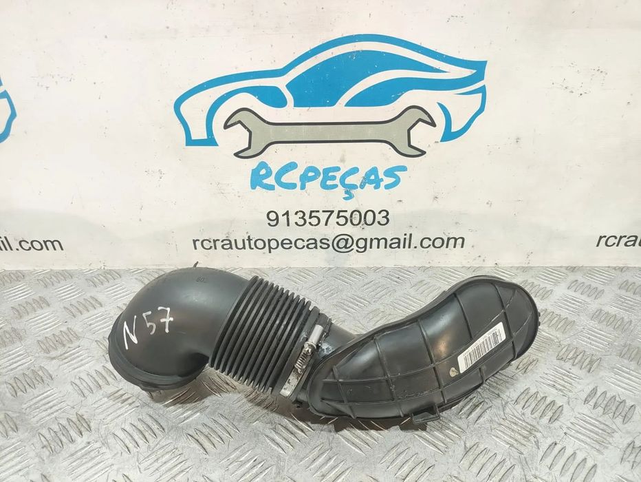 Tubo de admissão de ar BMW Motor N57D30 7807493 7806371