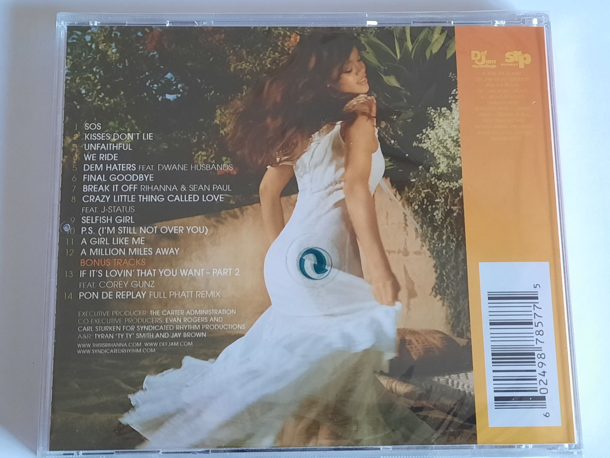 CD's novos: Rihanna, Goldfrapp, Diana Krall