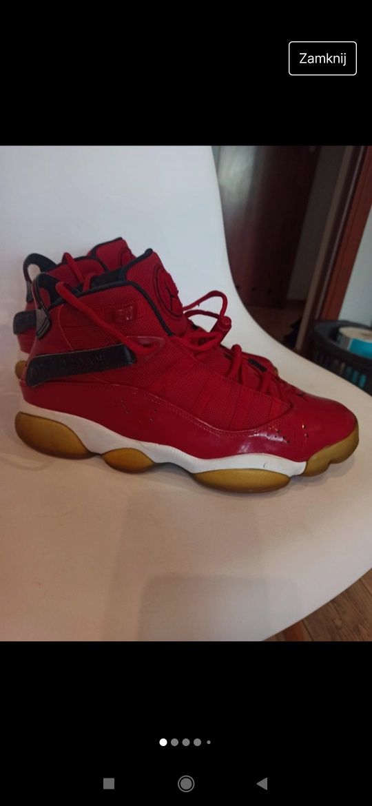 Jordan 6 rings 42.5