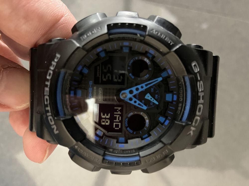 Casio G-shock GA-110-1AER