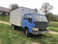 FAW 1051. 3.2TDI фургон металевий