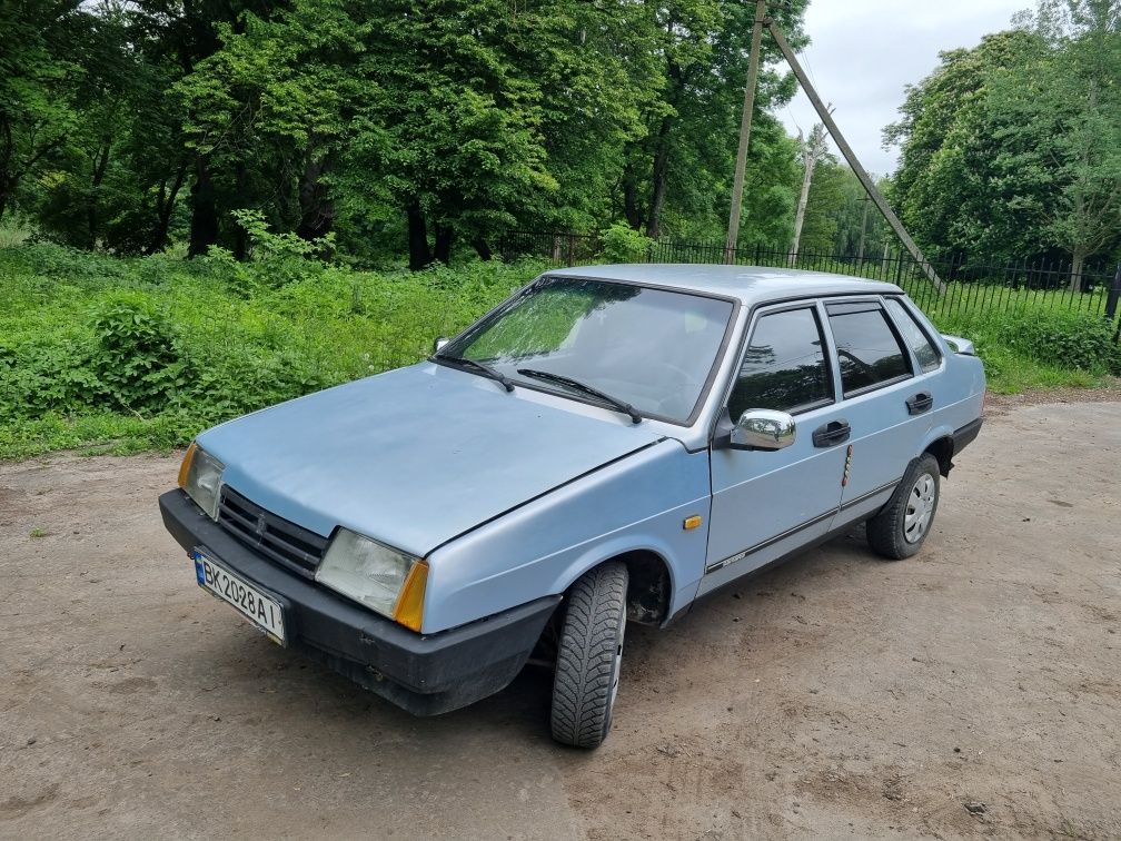 Ваз 21099 2004 рік, 1.5, інжектор, газ
