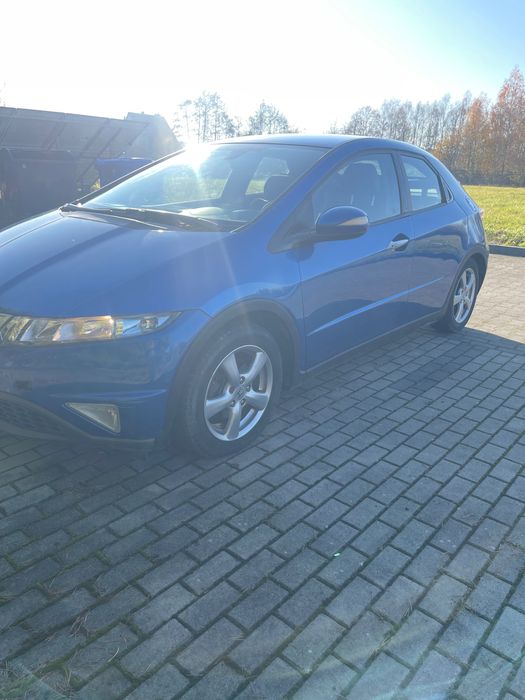 Honda Civic 1,4 benzyna +Lpg