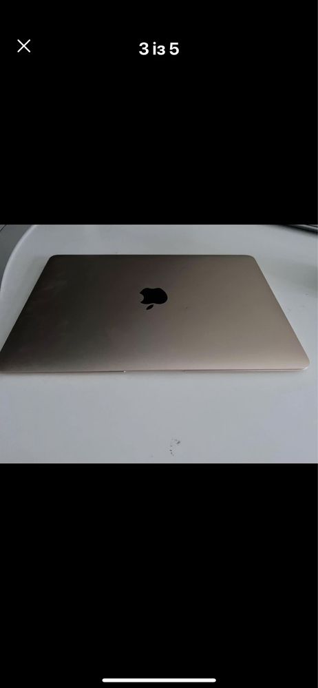 MacBook A1534 inel  Core M3 .8gb,256gb.іново