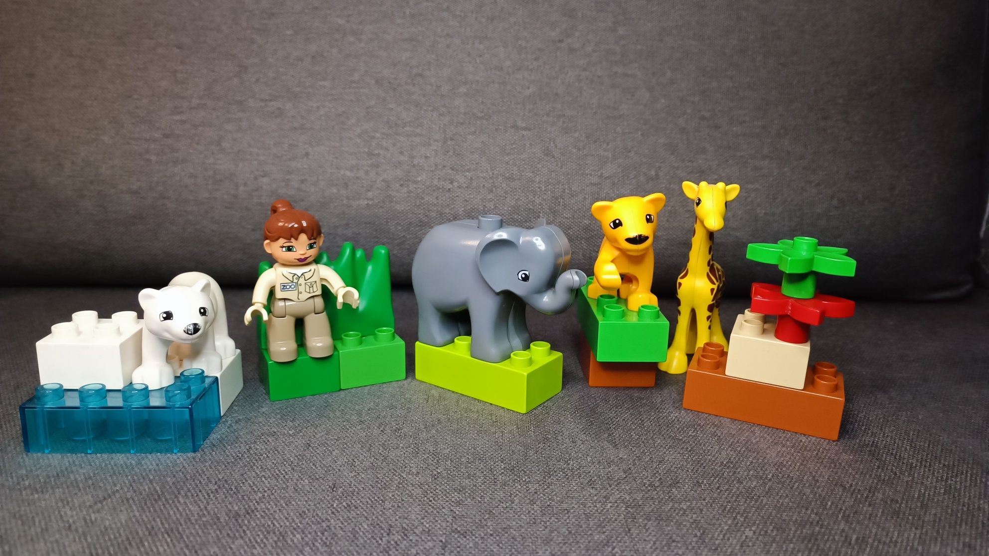 LEGO Duplo 4932 zoo