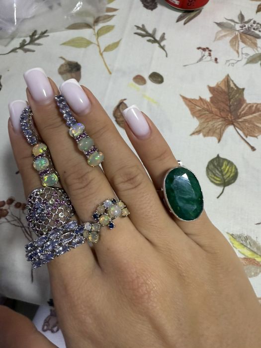 Продам унікальні срібні прикраси