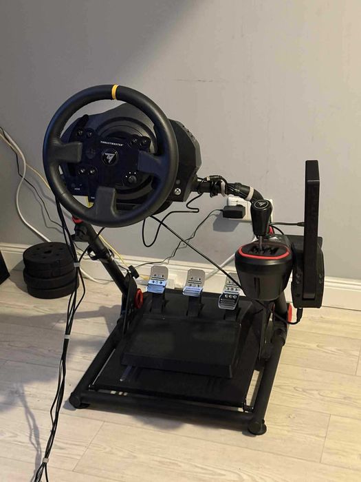 Kierownica Thrustmaster TX Leather Edition + TH8S + Hydro + Stelaż