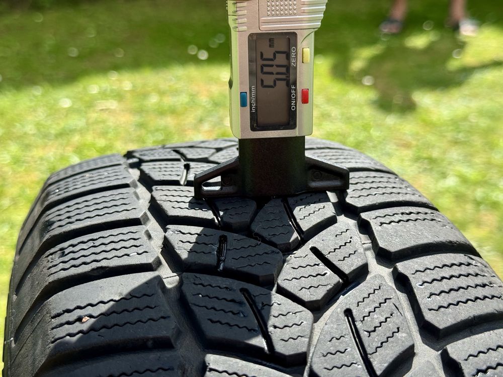 Koła zimowe KIA CEED II 195/65 R15 + kołpaki - FELGI OPONY
