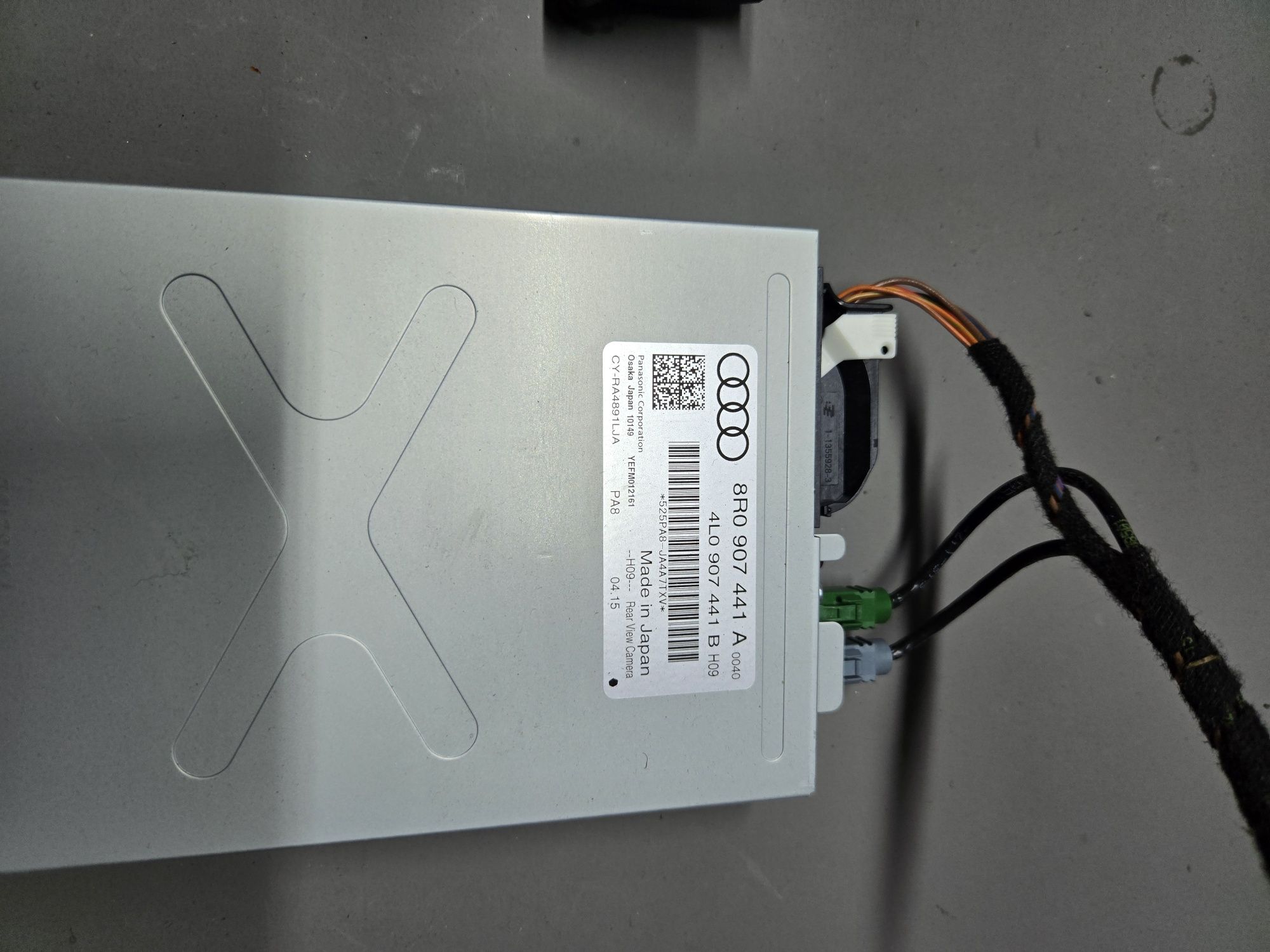Kamera cofania modul audi q5 8r a4 b8 a5 a6 c7 a7 komplet