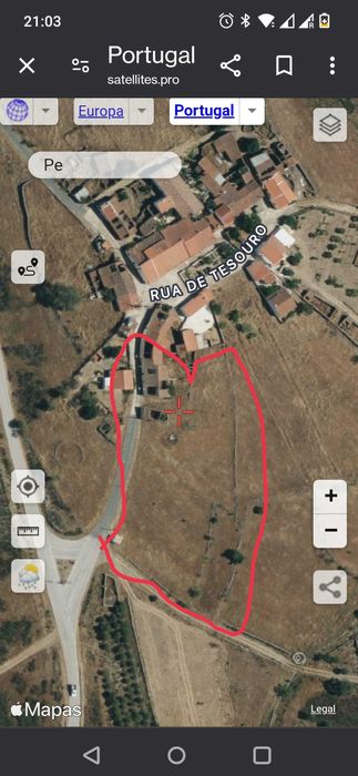 Casas para recuperar terreno vista espetacular