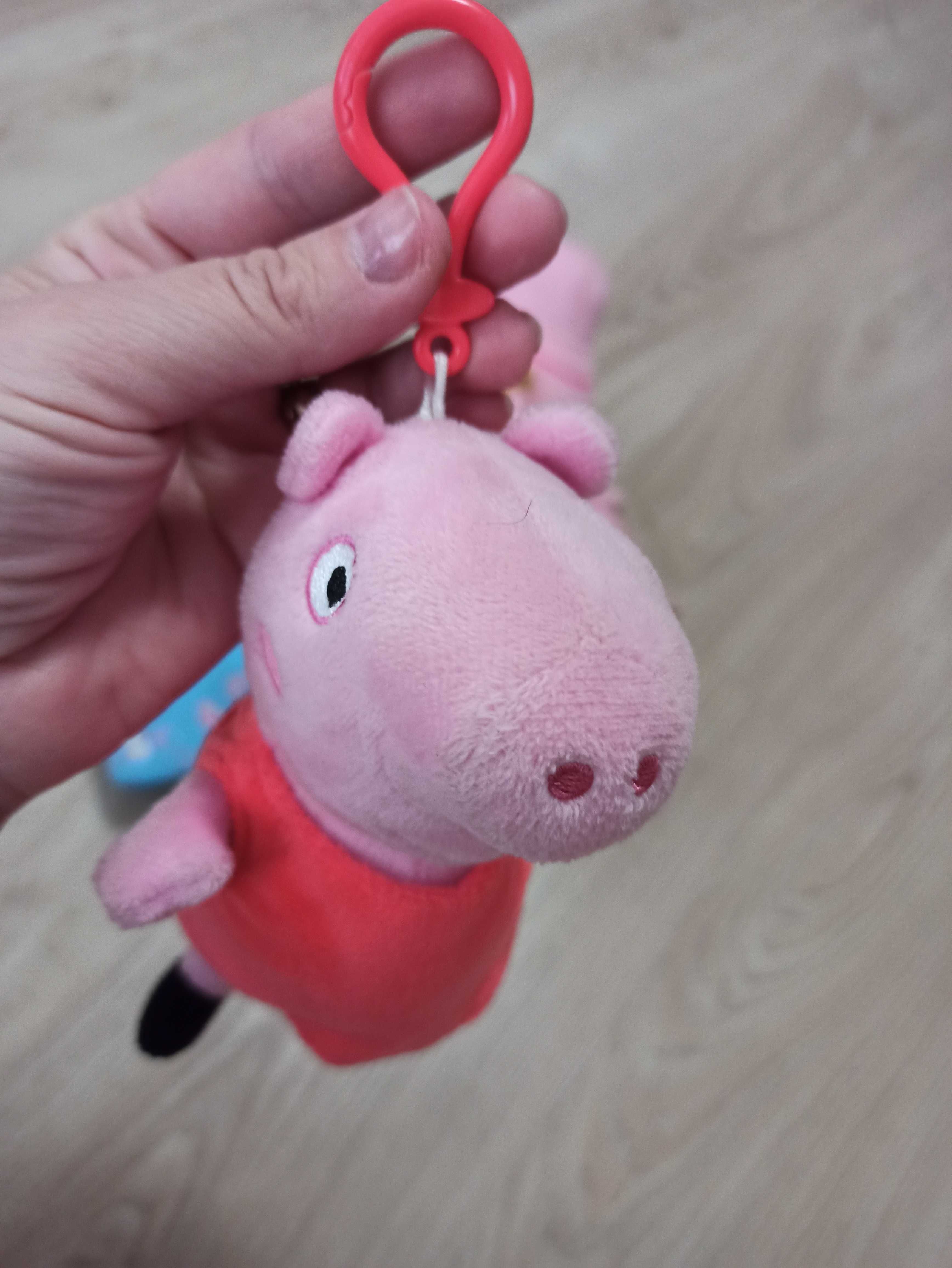 Свинка Пеппа іграшка Peppa Pig ty, оригінал брелок
