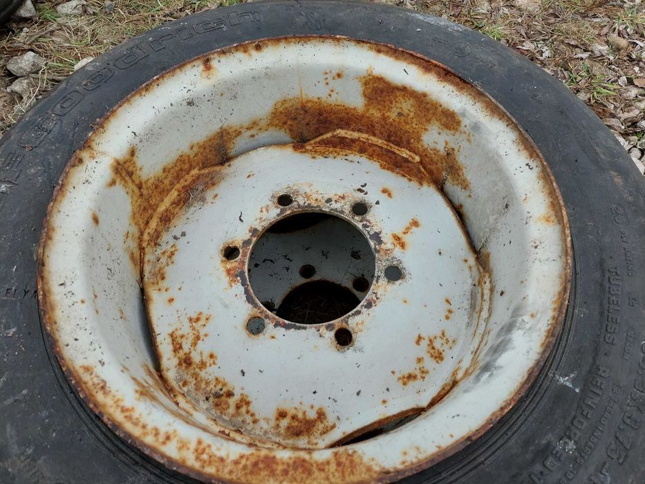 Koła lotnicze R18 do przyczep, pras BARDZO MOCNE 26 płócień