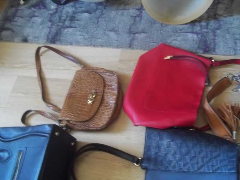 torebka damska torebki większe i mniejsze kolory