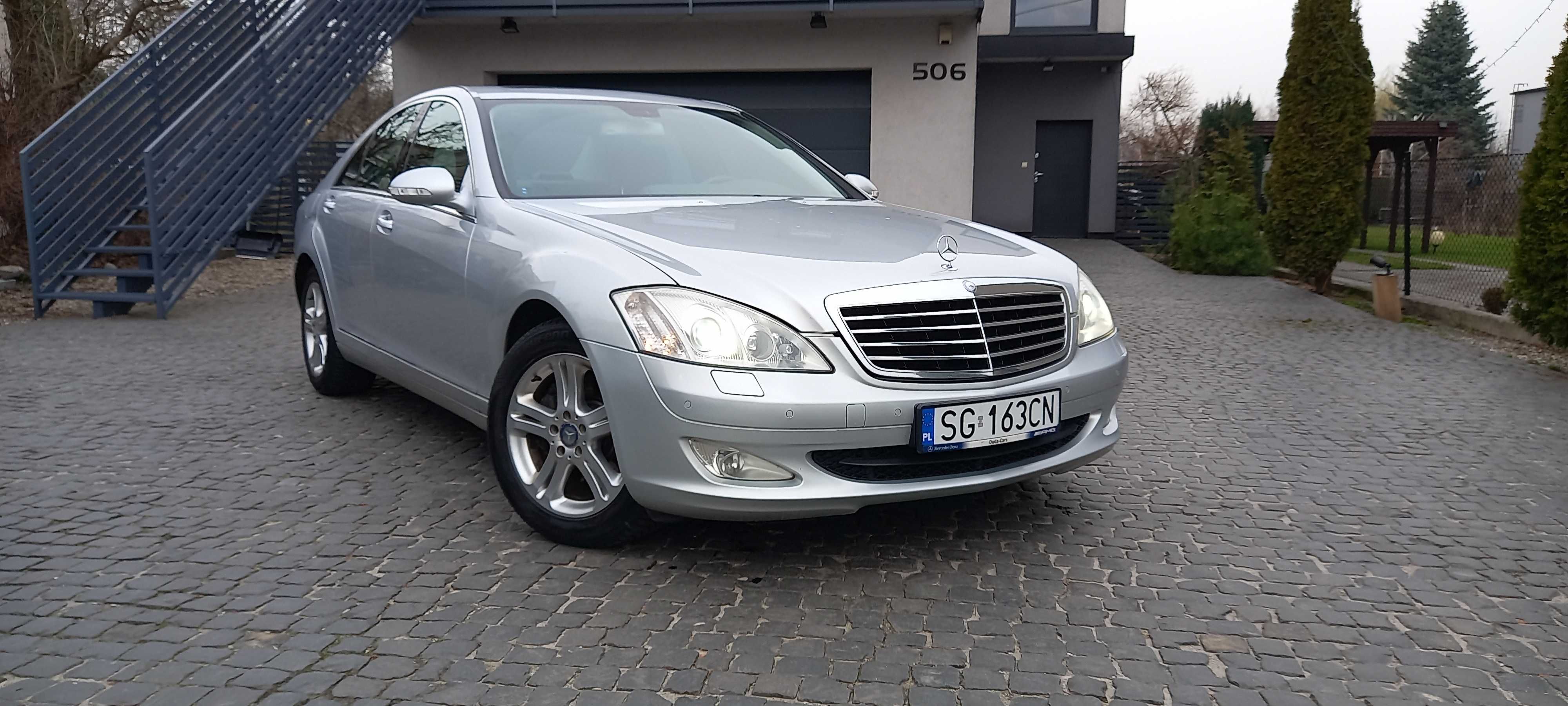 Mercedes s klasa S320 CDI  Serwis 100% OKAZJA DO KOŃCA TYGODNIA!!!