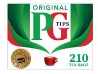 PG Tips Angielska herbata 210 szt  EKSPREOWA Oryginalna