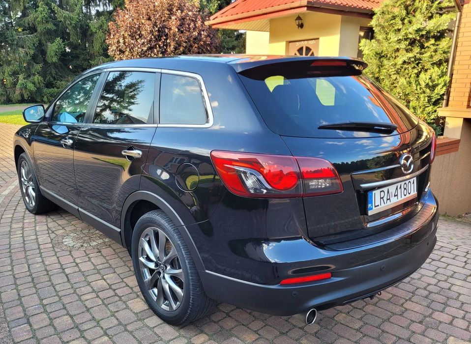 Mazda CX-9 3.7 benz v6, 4x4, salon polska, bezwypadkowy, 1 z 415 szt. na Polskę