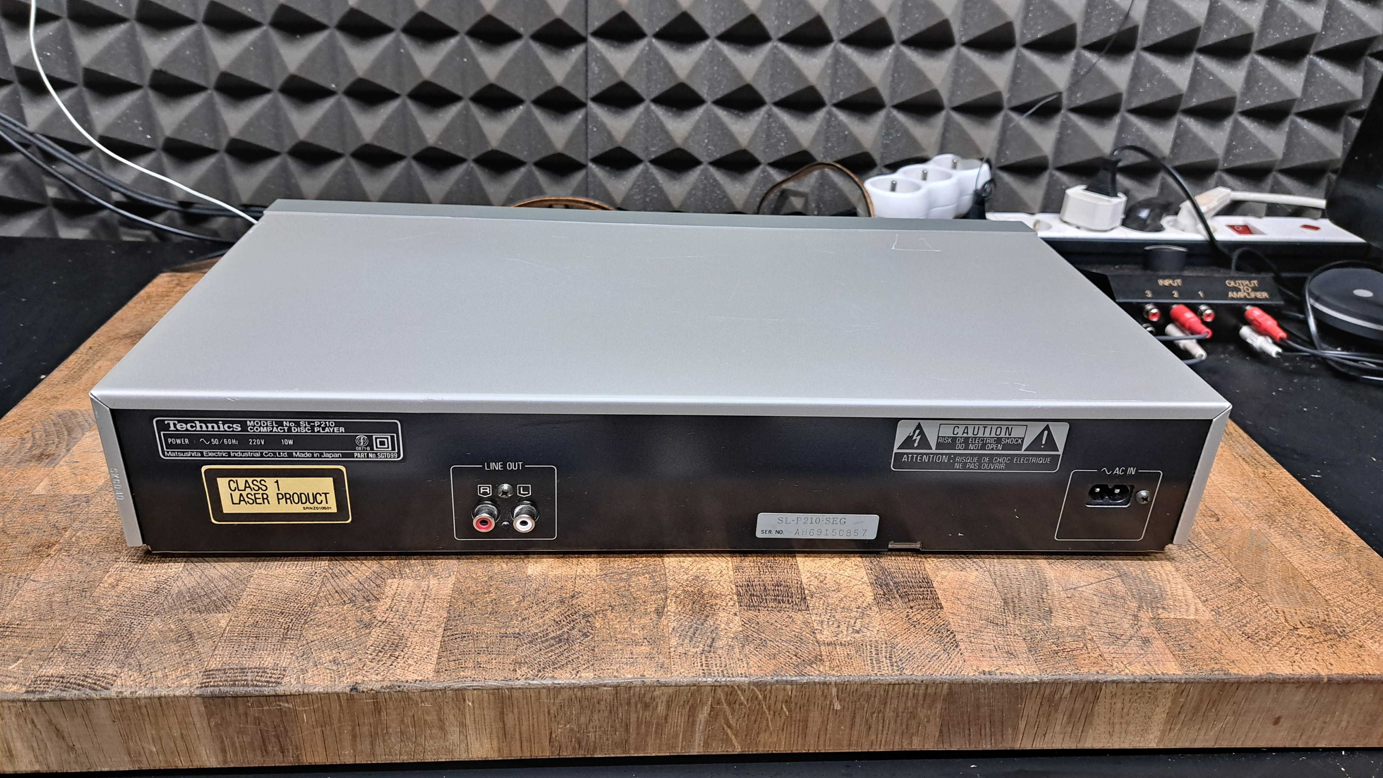 Cd Technics SL-P210