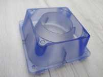 Adapter reduktor wentylator komputerowy PC 80mm na 60mm