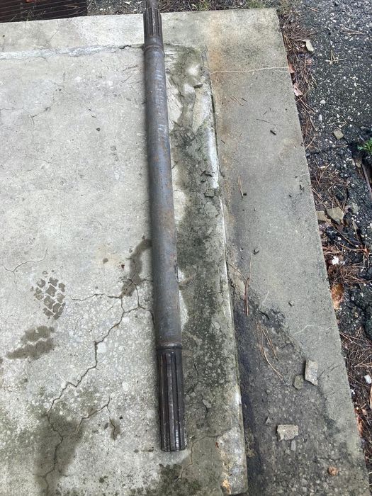 Rozrzutnik Fortschritt T-088 - części do rozrzutnika