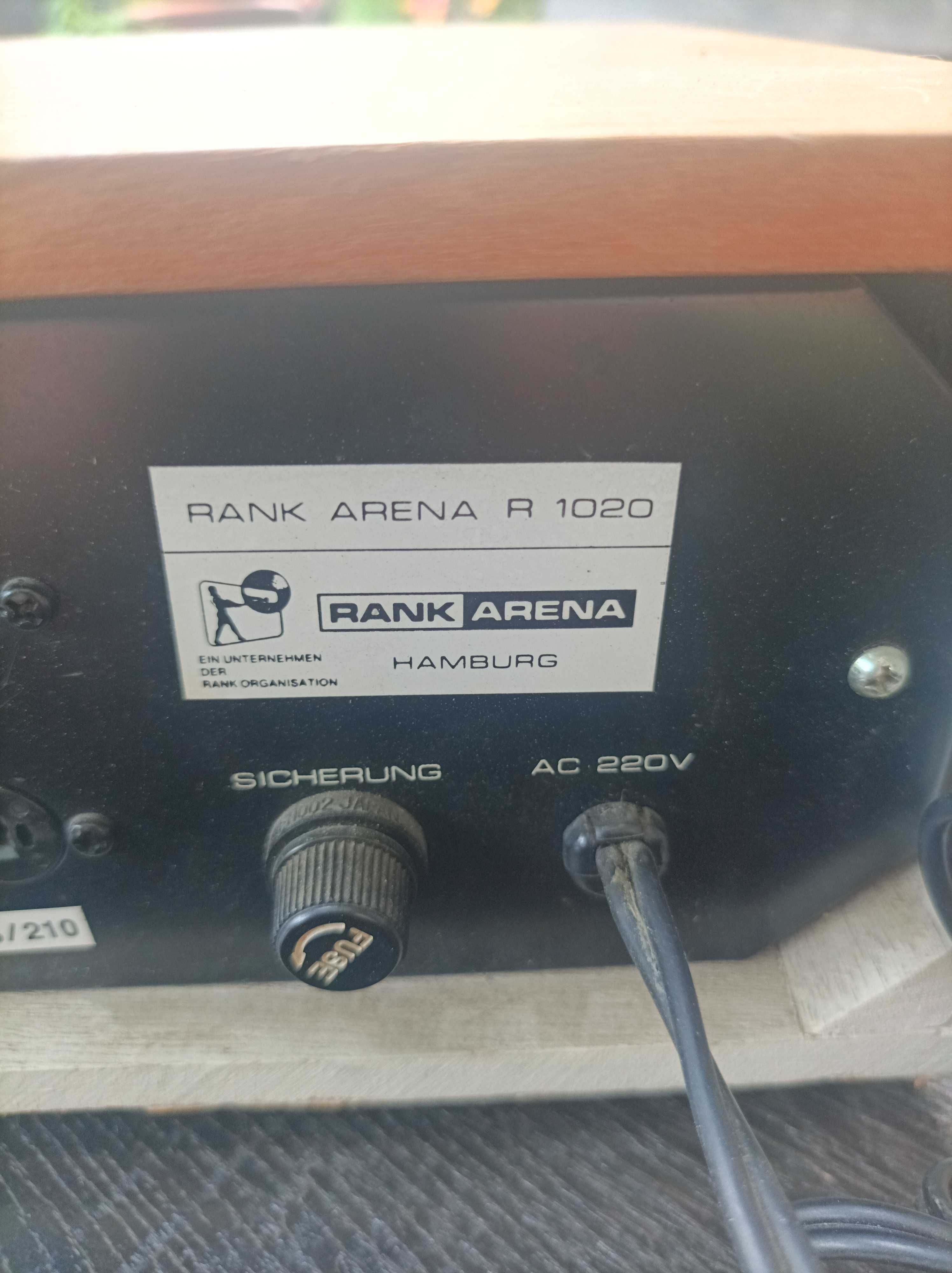 Rank Arena R 1020 amplituner vintage