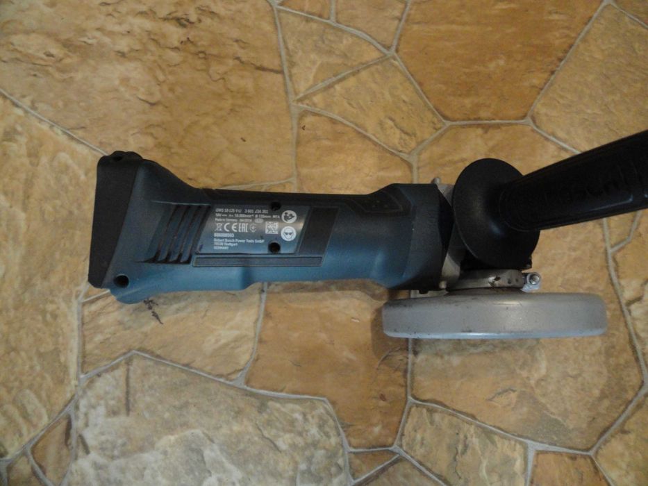 Szlifierka katowa BOSCH Professional GWS 18-125V-LI- germany, stan bdb