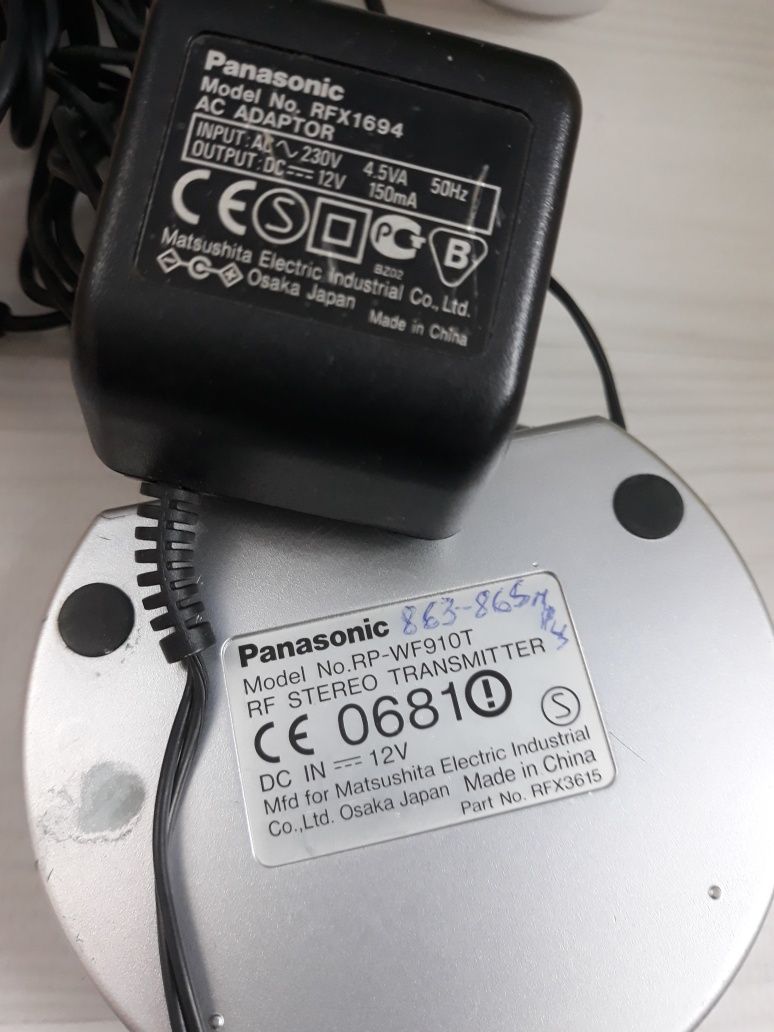 Радиопередатчик transmitter Panasonic RP-WF910T
