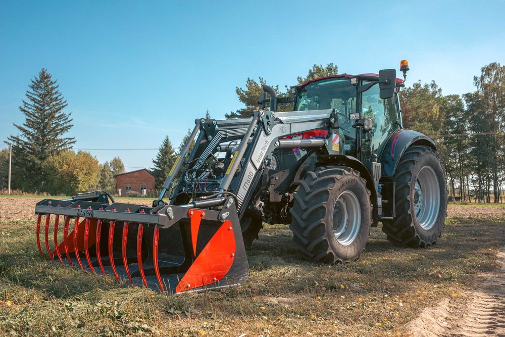 Ładowacz czołowy InterTech IT 1600 John Deere Case Deutz Fendt Kubota