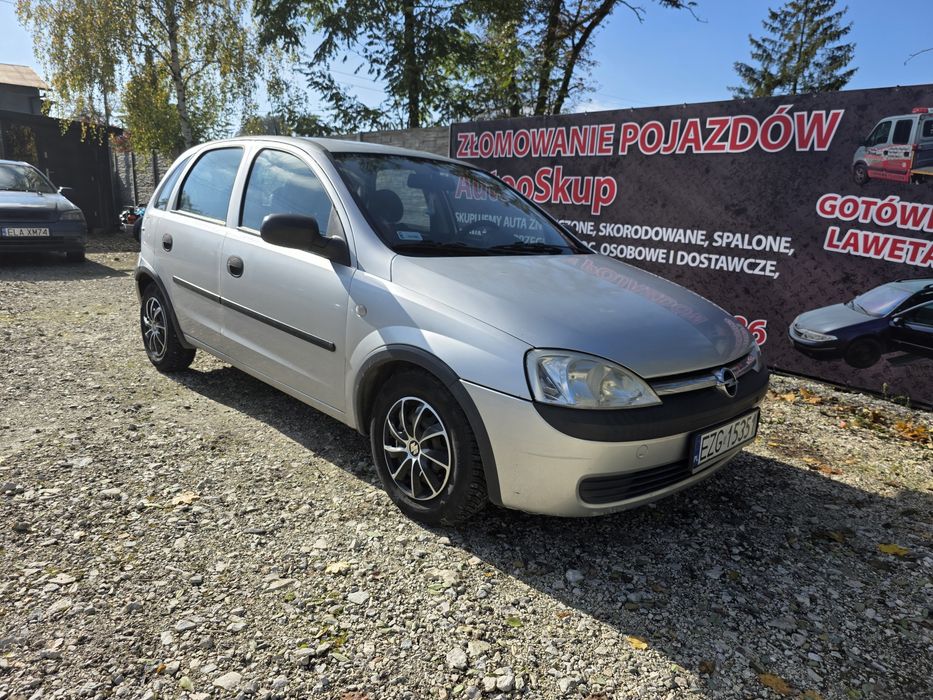 *Opel Corsa 1.2 Automatyczna skrzynia biegów*Opłaty*Zamiana/Złomowanie