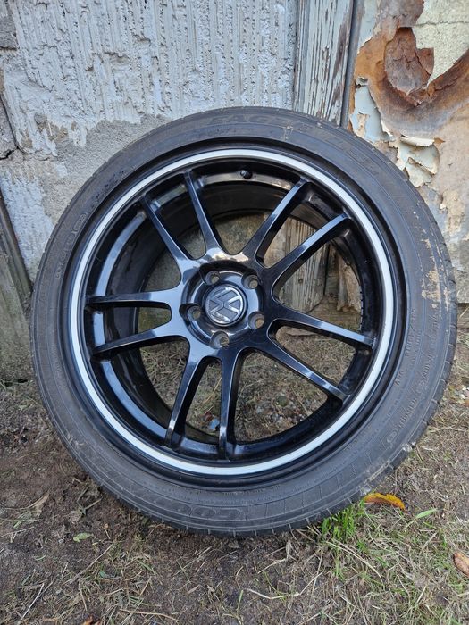 Koła alufelgi 5x112 audi volkswagen golf passat 18"