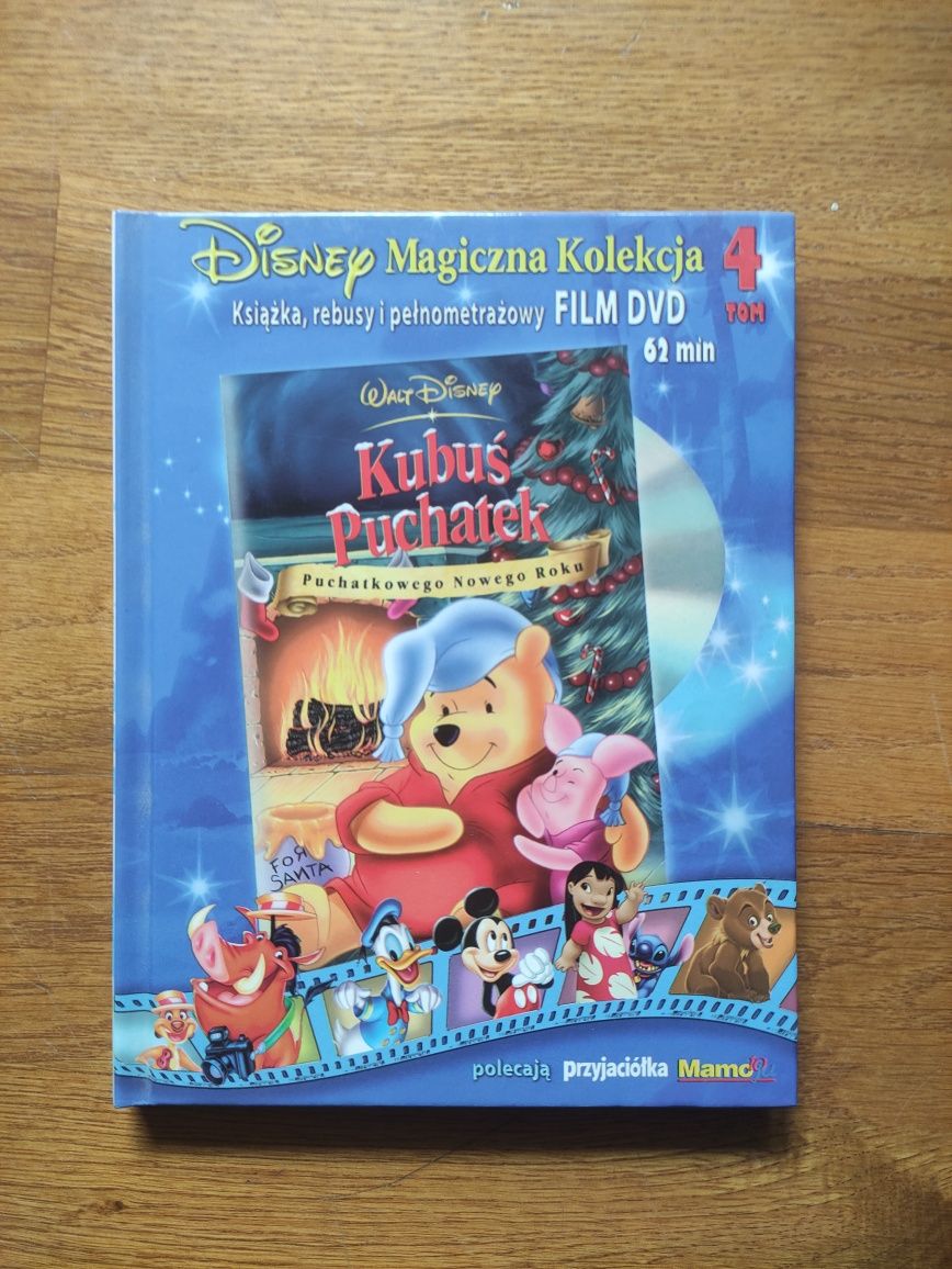 Kubuś Puchatek, Puchatkowego nowego roku dvd film bajka