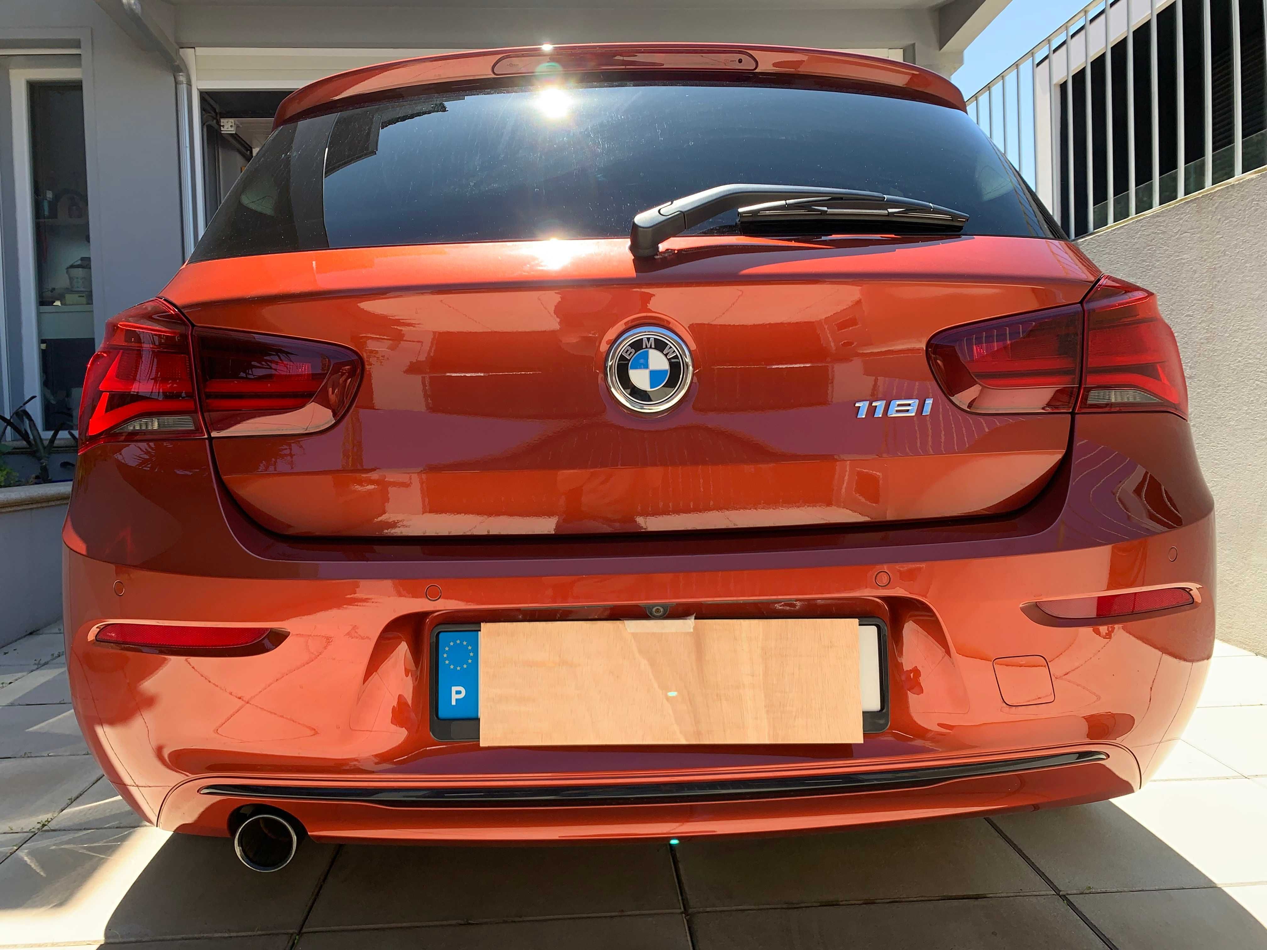 BMW 118 Sport Line, Automático, 2019, com apenas 26200 Km
