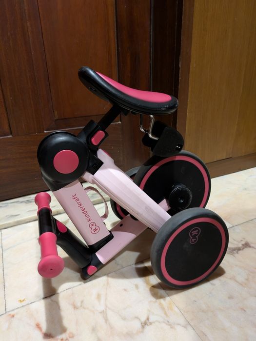 Kinderkraft 4Trike - triciclo + bicicleta