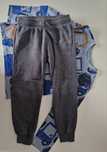 paczka paka hm H&M bluzka spodnie dres joggersy bluza primark 110