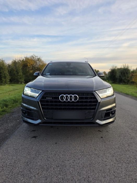 Audi Q7 AUDI Q7 50 TDI QUATTRO Pierwszy Wł., bezwypadkowy, salon polska