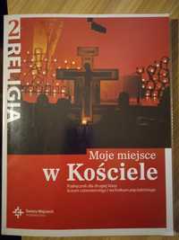 Książka do religii klasa 2