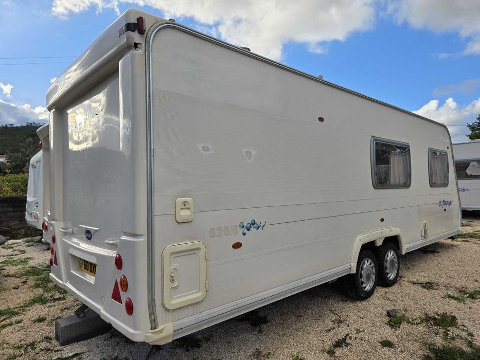 CARAVANA INGLESA RANGER 620/6