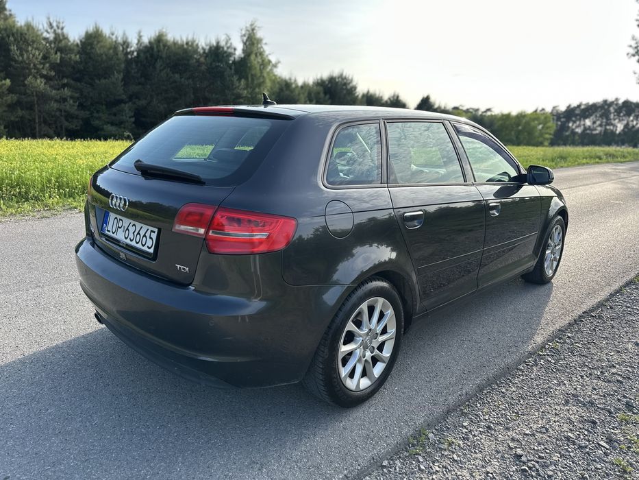 Audi A3 8P LIFT