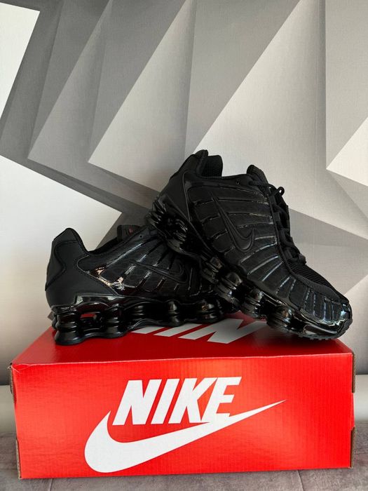Кросівки Nike Shox TL Triple Black