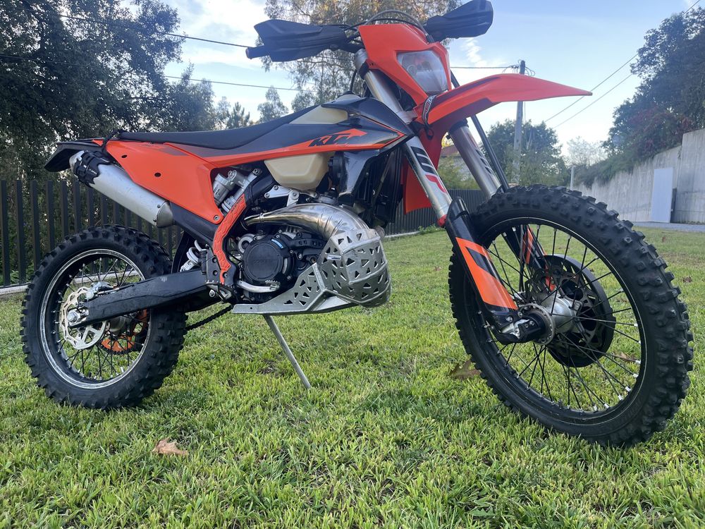 KTM EXC 250 TPI 2020 Matriculada