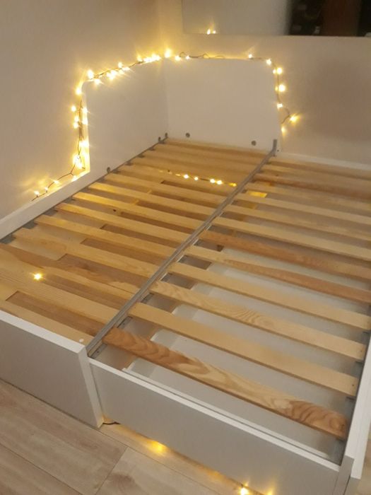Leżanka/łóżko młodzieżowe Ikea Flekke