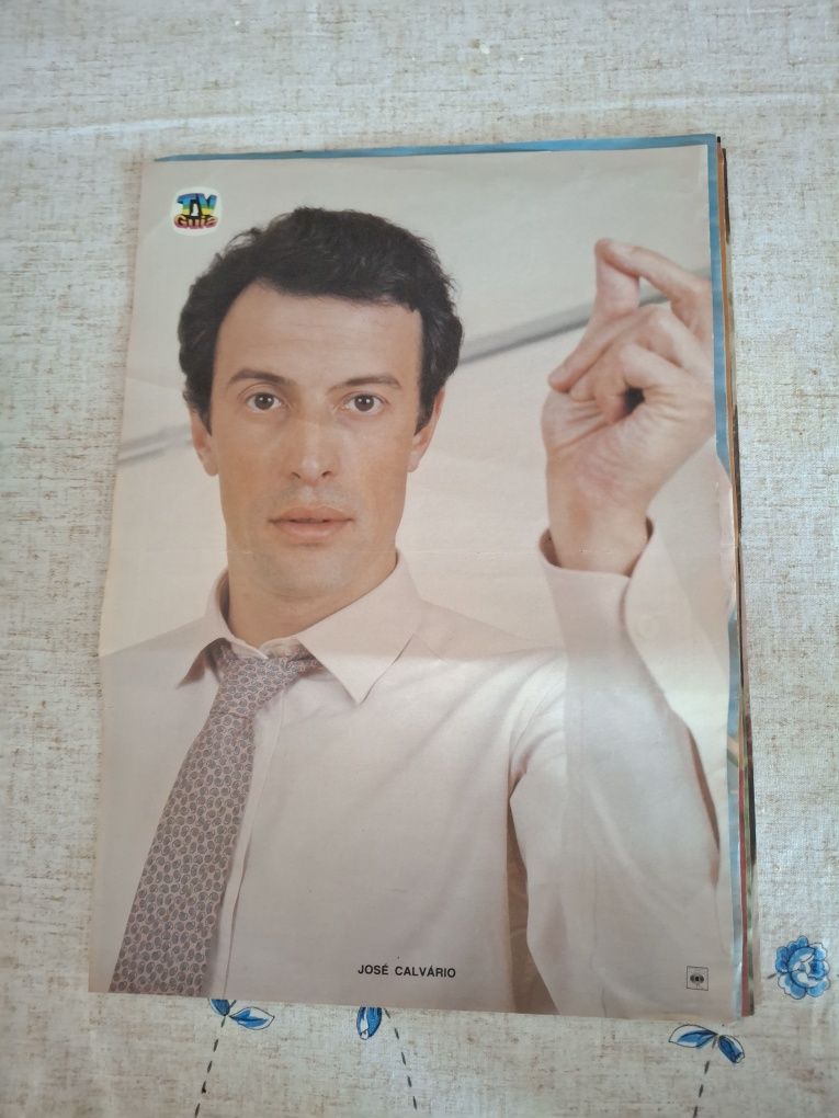 Poster José calvário