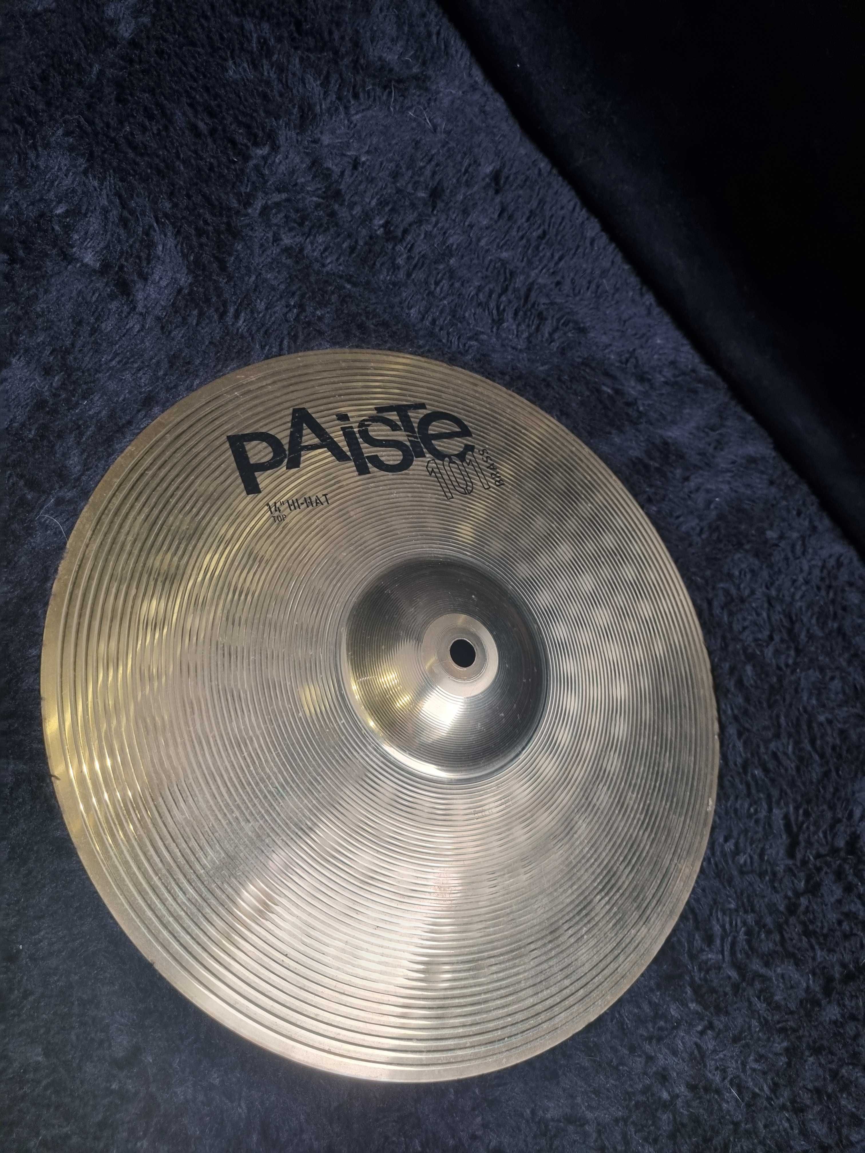 Hi-hat Paiste 101 14" Brass
