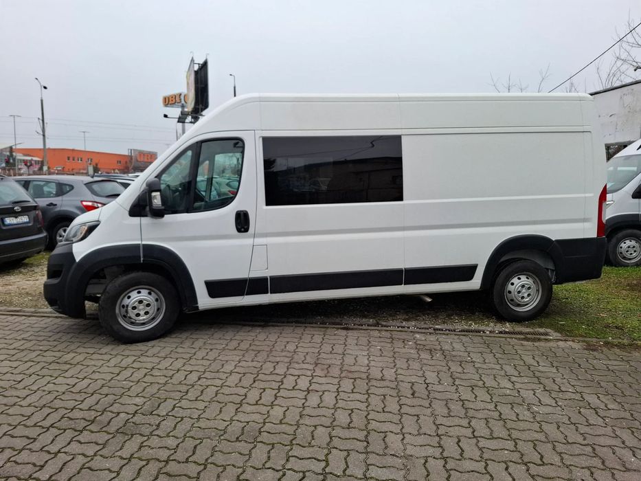 Peugeot Boxer Doka Brygadówka  Polski Salon