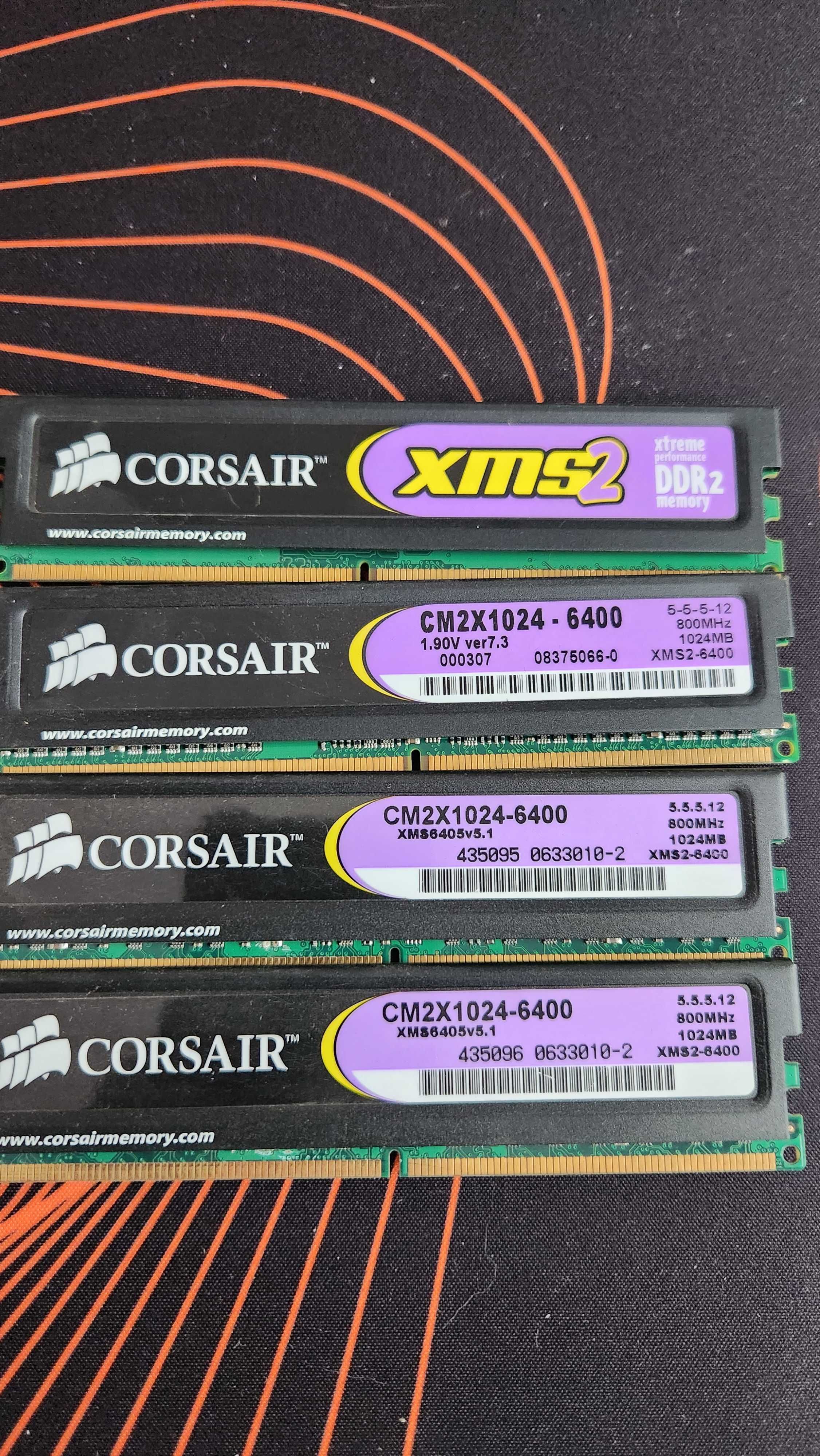 Pamięć RAM Corsair DDR2 4 GB 800MHz