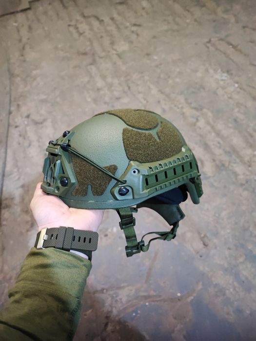 Шолом тактичний олива