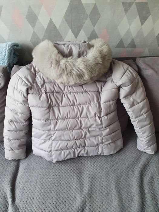 Kurtka zimowa z futerkiem